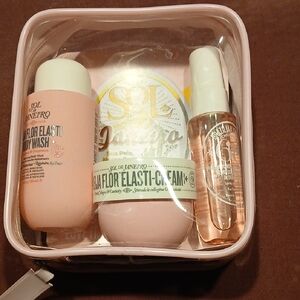 Nwt...Sol De Janeiro Starter/ Travel Kit.